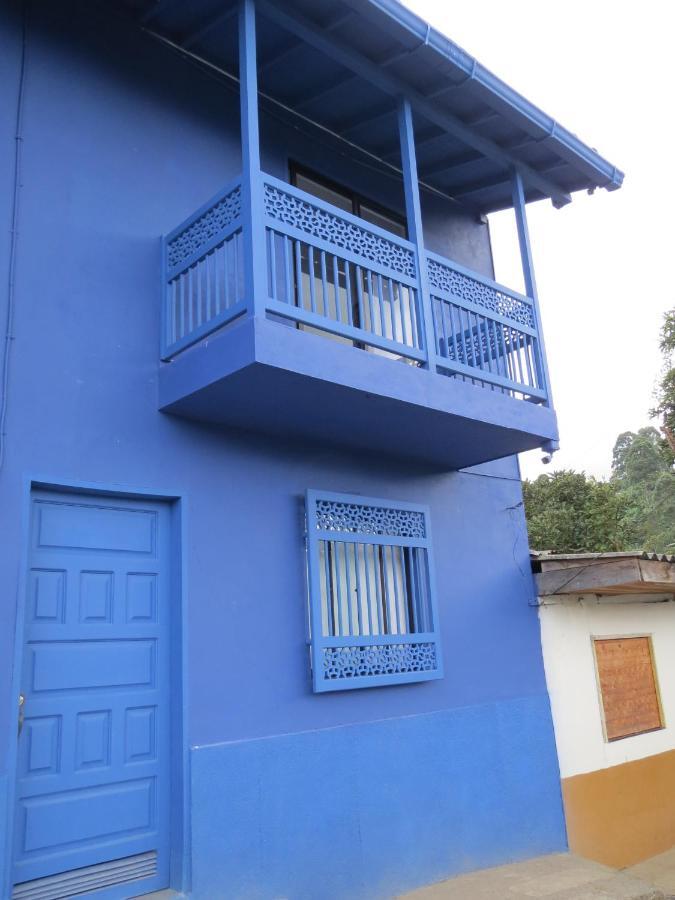 Отель Casa Azul La Garrucha Хардин Экстерьер фото